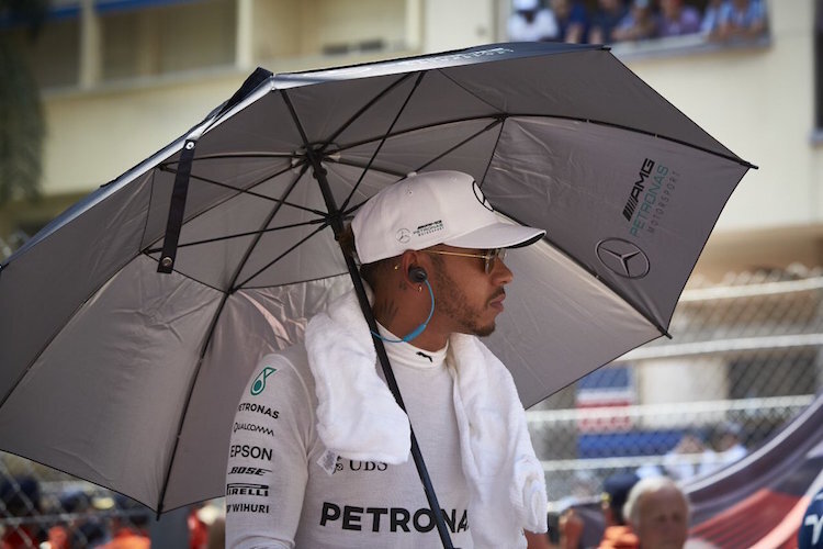 Lewis Hamilton vor dem Monaco-GP