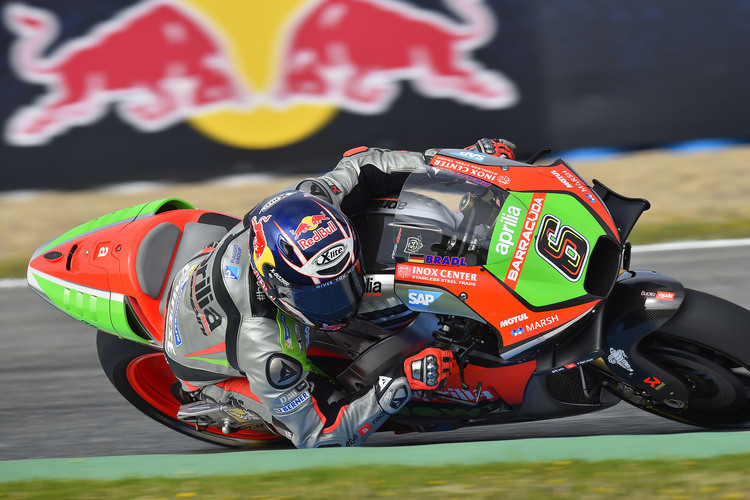 Stefan Bradl: Aprilia macht die Werksmaschinen von Rennen zu Rennen besser