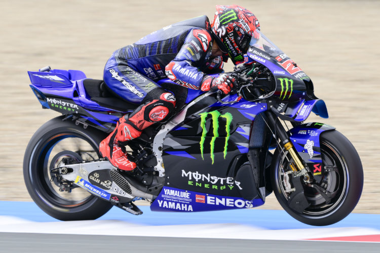 Polesetter Fabio Quartararo
