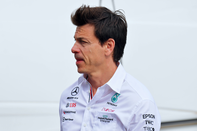 Mercedes-Motorspordirektor Toto Wolff