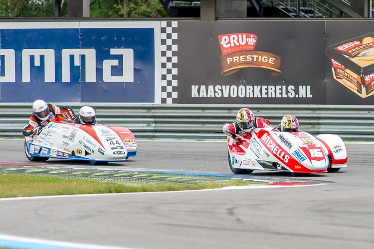 Von Platz 1 starten Birchall/Birchall (16), von Platz 2 Päivärinta/Kainulainen (44)