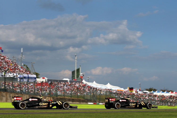 Romain Grosjean: «Am Ende hatte ich mit den Reifen alle Hände voll zu tun»