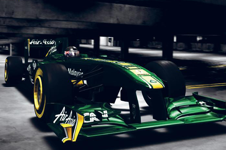 Der neue Lotus T128