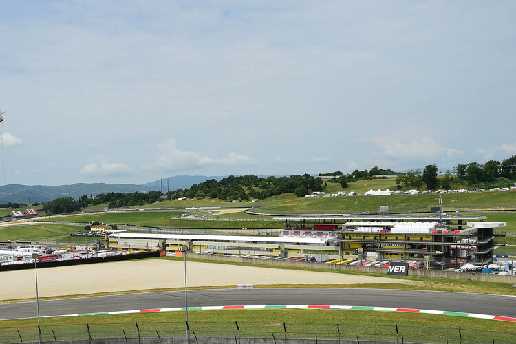 Das Autodromo del Mugello ist bereits für den GP von Italien