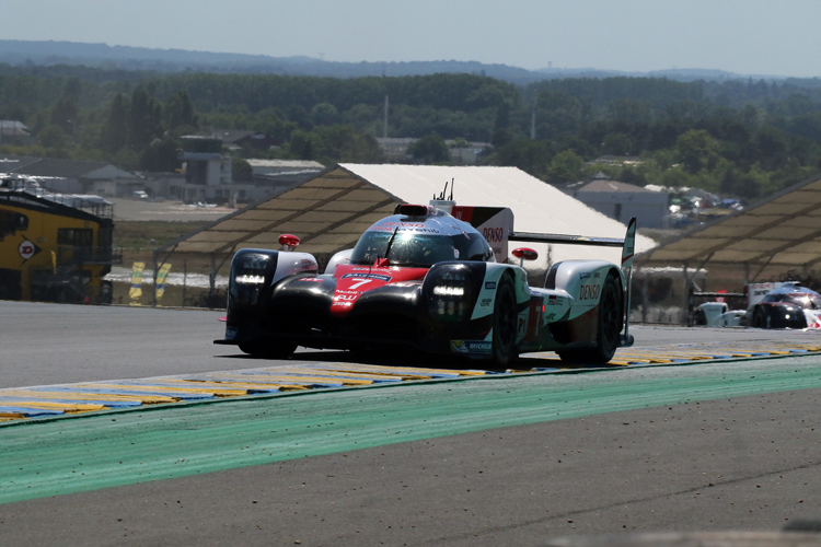 Wurde von allen anderen Herstellern im Stich gelassen: Toyota mit dem TS050 Hybrid