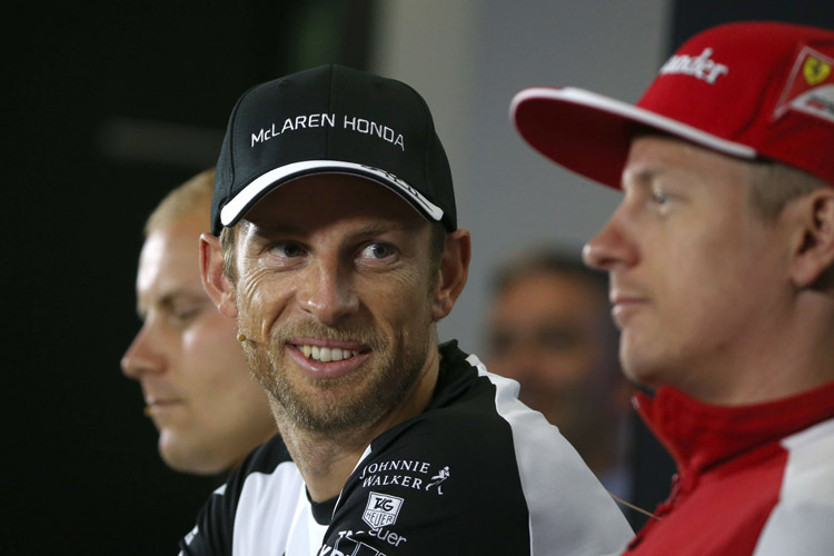Jenson Button und Kimi Räikkönen haben keinen Bock auf die Formel E