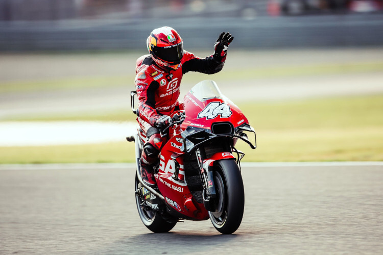 Pol Espargaró freute sich über den direkten Q2-Aufstieg