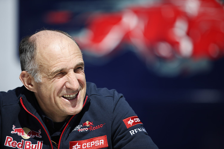 Teamchef Franz Tost