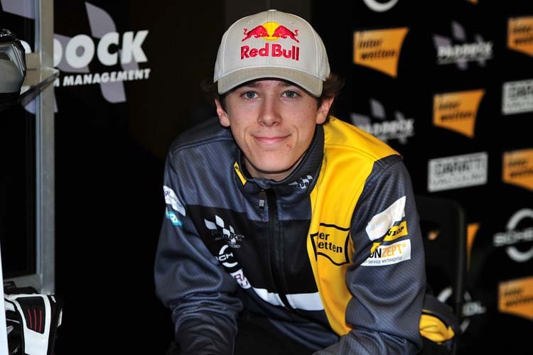 Philipp Öttl beim IRTA-Test in Jerez