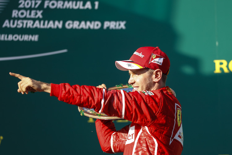 Die Presse feiert Sebastian Vettel und einen spannenden Titelkampf