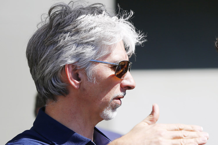 Damon Hill: «In Monza muss man die Rückspiegel immer im Blick haben»