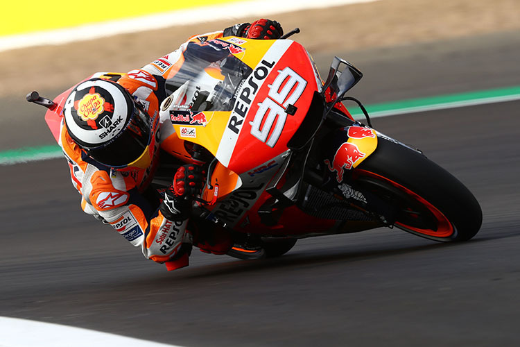 Jorge Lorenzo in Silverstone