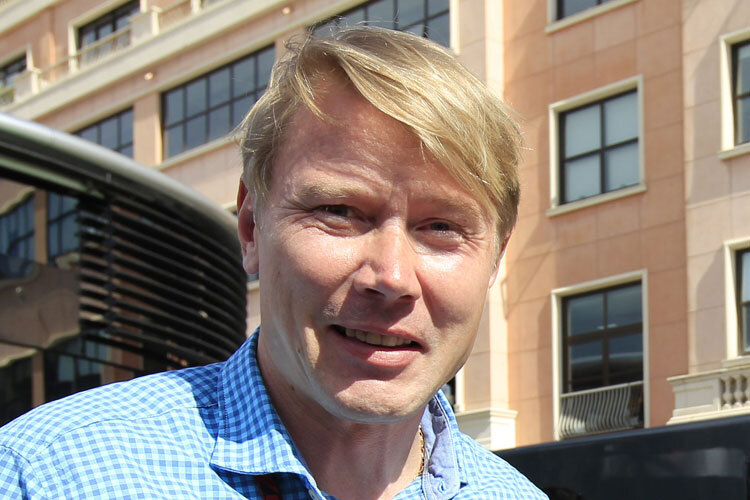 Mika Häkkinen ist noch immer vielbeschäftigt