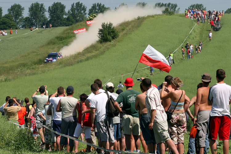 Rallye-Atmoshäre