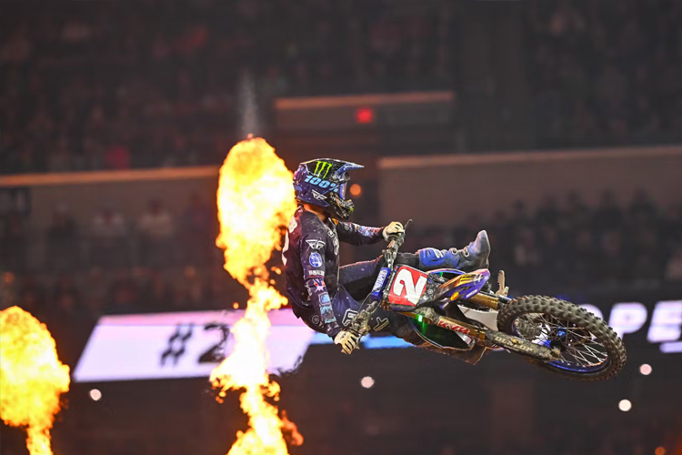 Cooper Webb siegt in Indianapolis