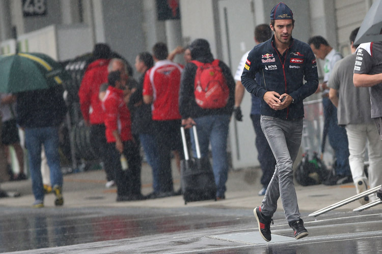 Auch Toro Rosso-Pilot Jean-Eric Vergne macht sich Sorgen um seinen Landsmann