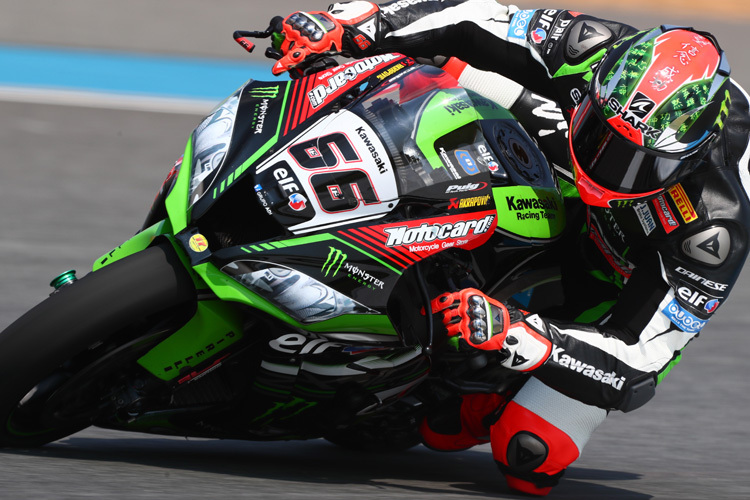 Kawasaki-Werksfahrer Tom Sykes