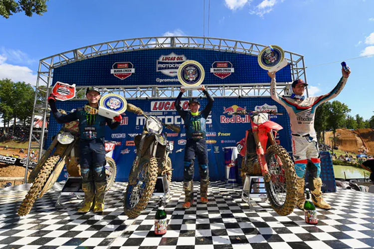 Jeremy Martin gewann in Budds Creek vor Jett Lawrence und Justin Cooper