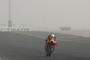 Brad Binder im Sandnebel von Katar