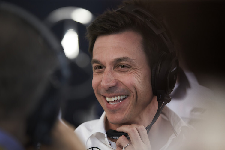 Mercedes-Motorsportdirektor Toto Wolff