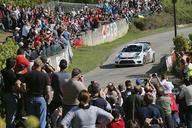 Führt auch in  Frankreich: Sébastien Ogier