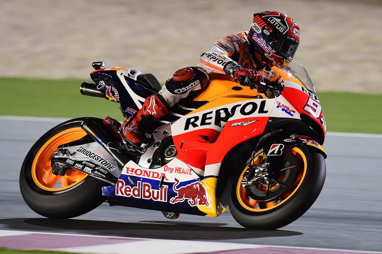 Marc Márquez beim Katar-GP 