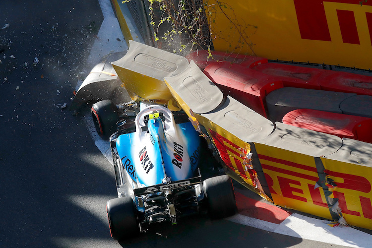 Robert Kubica in Baku