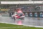 Nur mit vier Rädern konnte man in Silverstone 2018 fahren