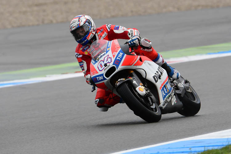 Andrea Dovizioso: Startplatz 9