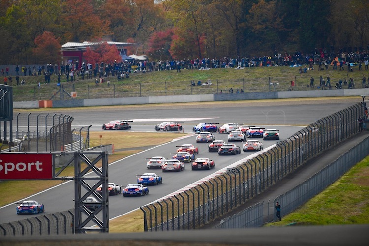 Die DTM war in Fuji im Nachteil