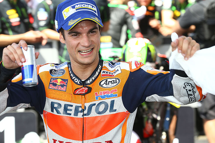 Dani Pedrosa ist nun WM-Zweiter