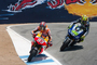 MotoGP-WM 2013: Marc Márquez trickste Rossi in der Corkscrew aus – neben der Piste