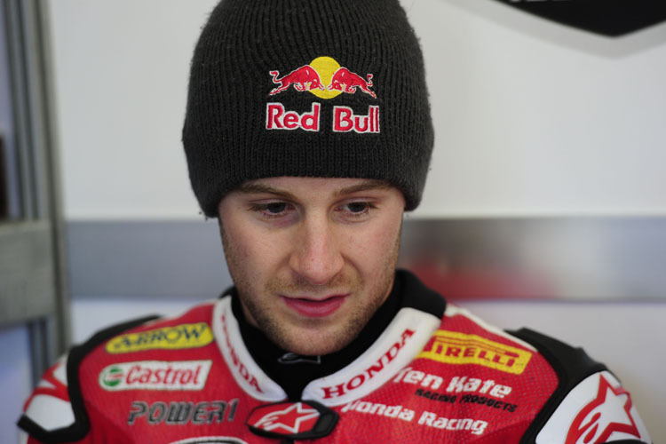 Jonathan Rea hofft auf zwei gute Rennen