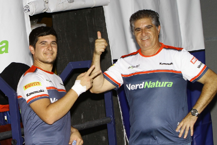 Nacho und Jose Calero (v.l.)