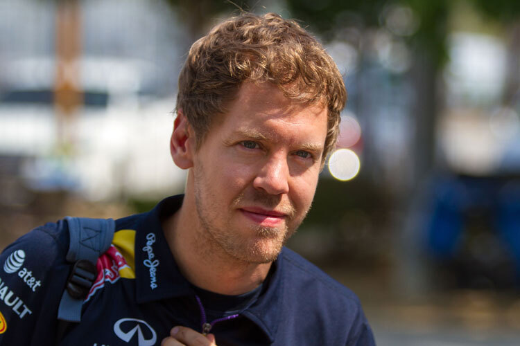 Sebastian Vettel weiß, dass die Gefahr immer mitfährt