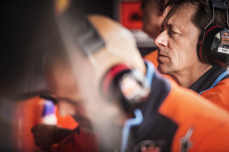 Red Bull-KTM-Teammanager Mike Leitner