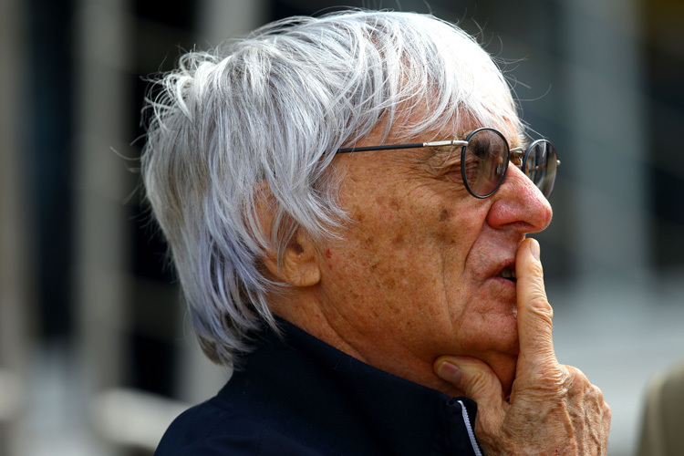 Bernie Ecclestone wird auch im Oktober nach München müssen