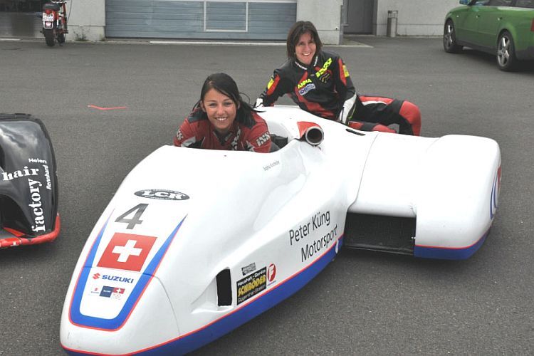 Sophia Kirchhofer/Anna Burkard - Weltrekord am EuroSpeedway