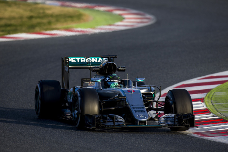 Nico Rosberg ist mit der Saisonvorbereitung zufrieden