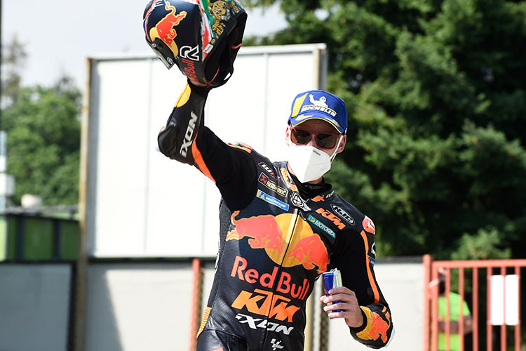 Brünn-Sieger Brad Binder