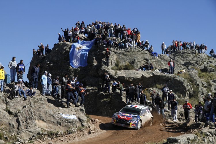 Vorjahressieger Sébastien Loeb in Argentinien