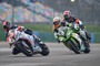 Bastien Mackels vor Roman Stamm (Bolliger Kawasaki Switzerland)
