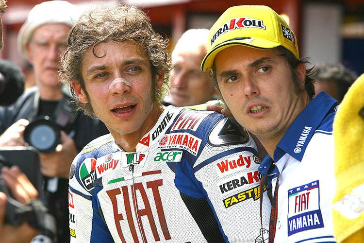 Uccio und Valentino im Jahr 2007