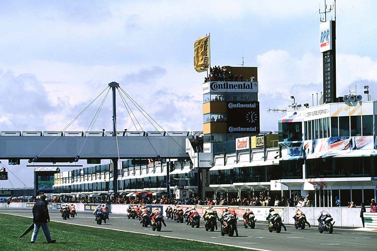 500-ccm-Start 1997 auf dem Nürburgring
