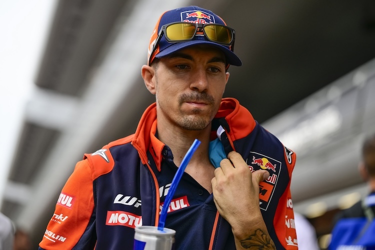 Maverick Vinales fuhr mit Schmerzen