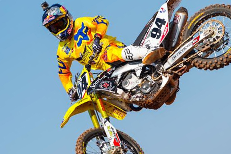 Ken Roczen will 2015 seinen US-Outdoors-Titel verteidigen