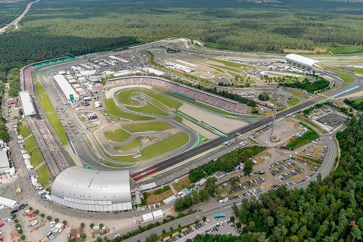 Trauer am Hockenheimring