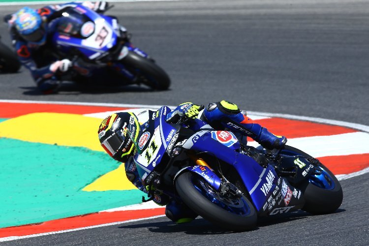 Sandro Cortese erfüllte in Portimao die Erwartungen von Yamaha