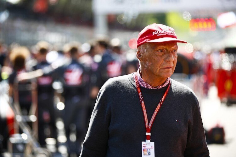 Niki Lauda verstarb am 20. Mai 2019