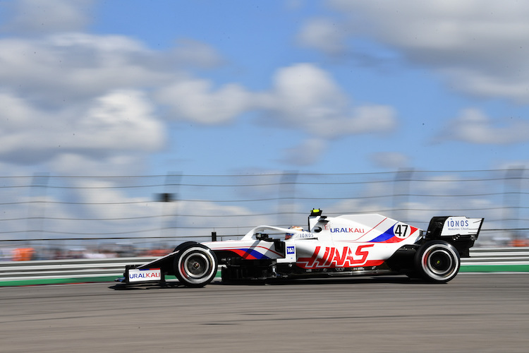 Mick Schumacher in Texas